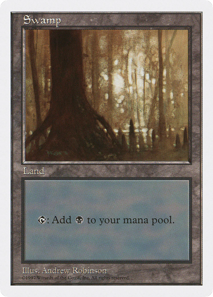 Swamp (Left-Side Large Tree) (5ED)