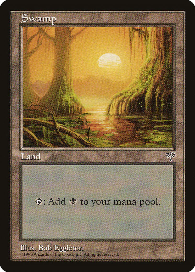 Swamp (Orange Sky) (MIR)