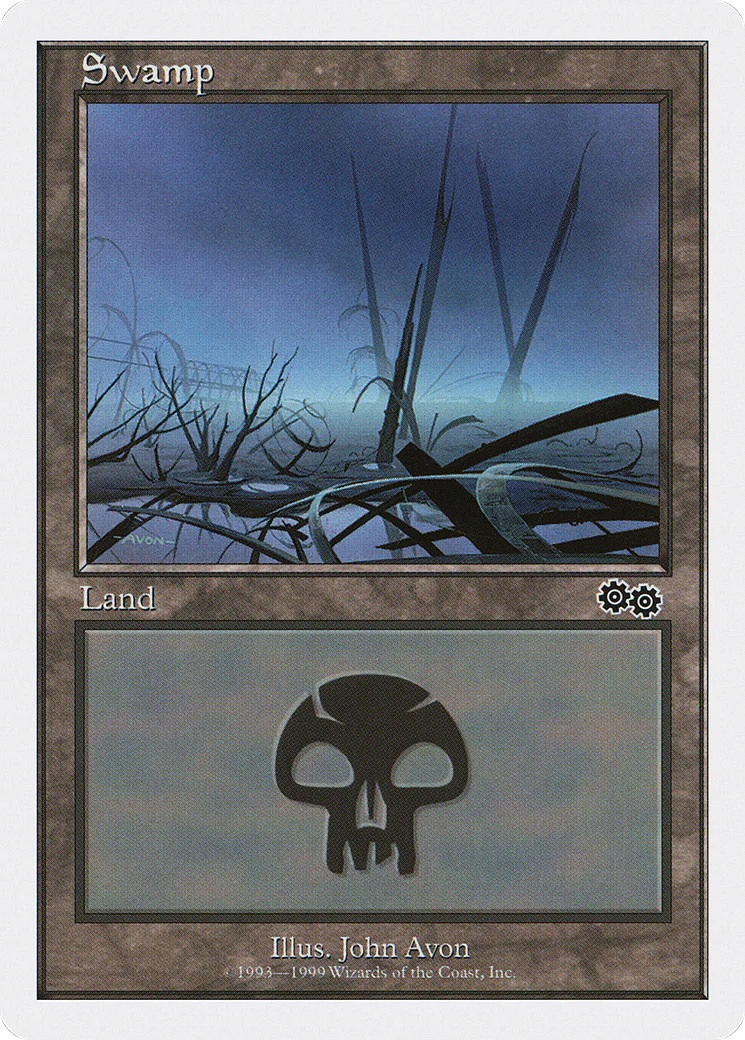 Swamp (Two Sets of V-Shaped Poles on Right-Side) (BRB)
