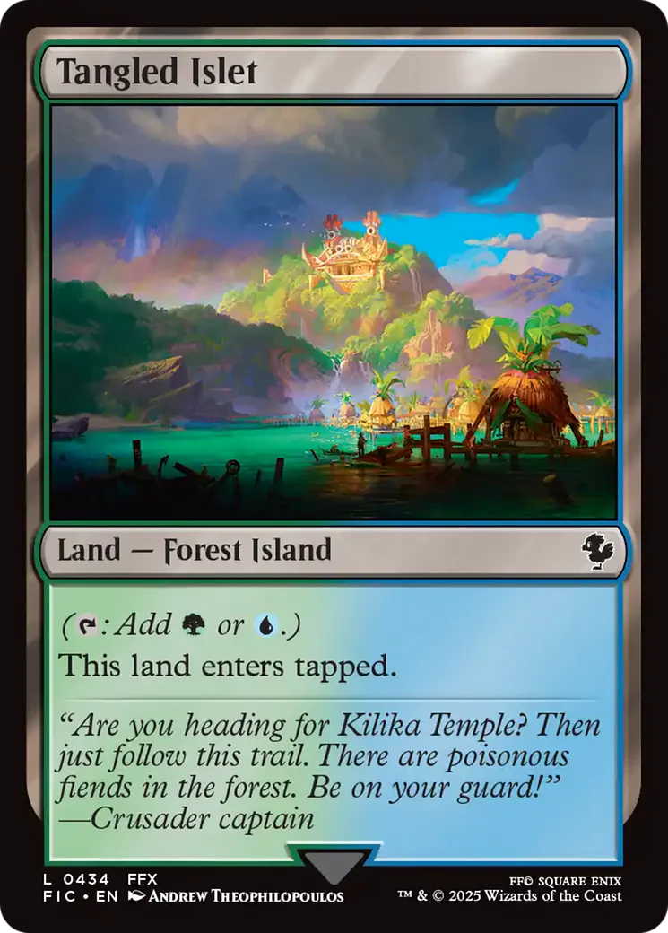 Tangled Islet (FIC) - Surge Foil