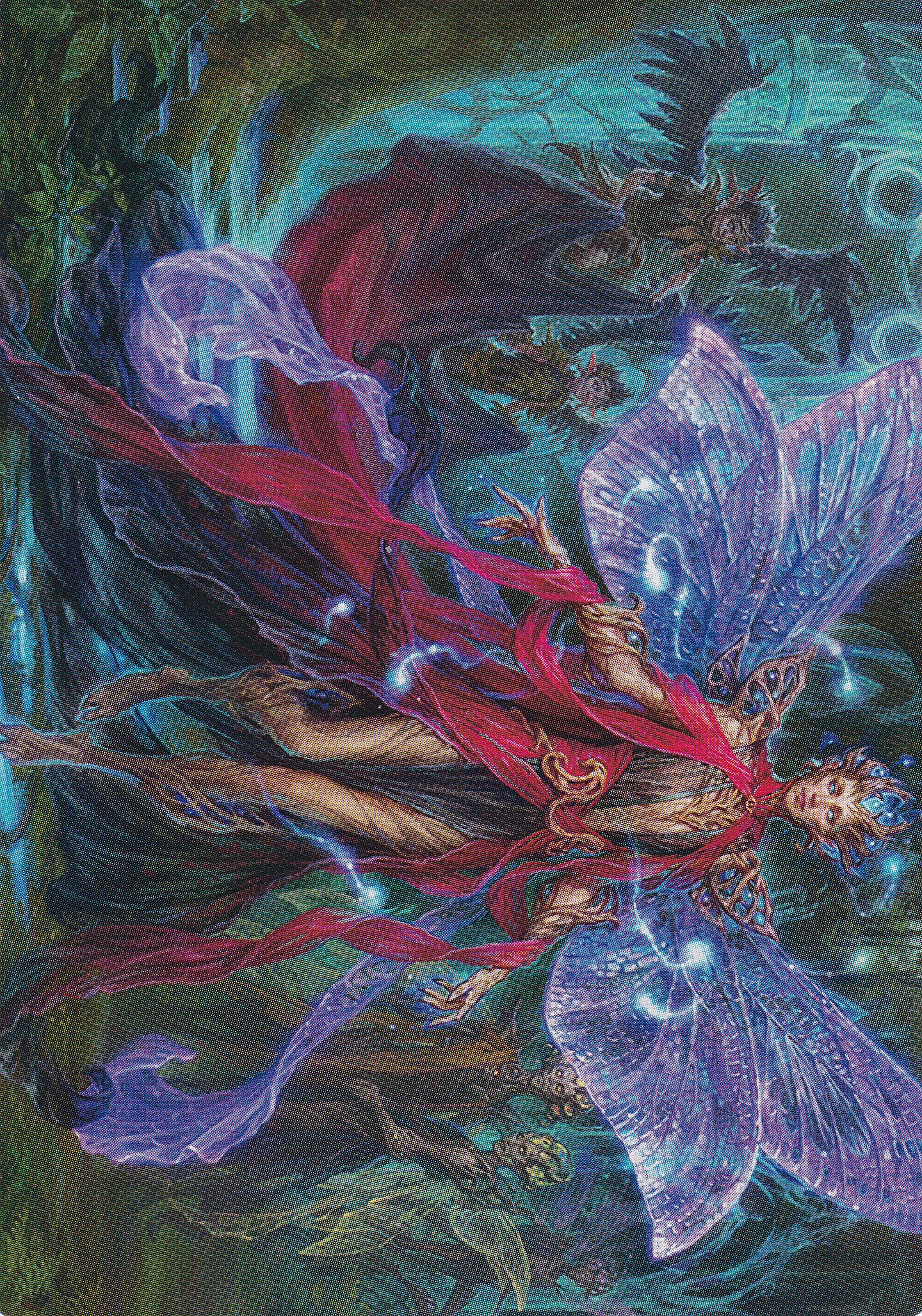 Tegwyll, Duke of Splendor (48/81) Art Card (AWOE)