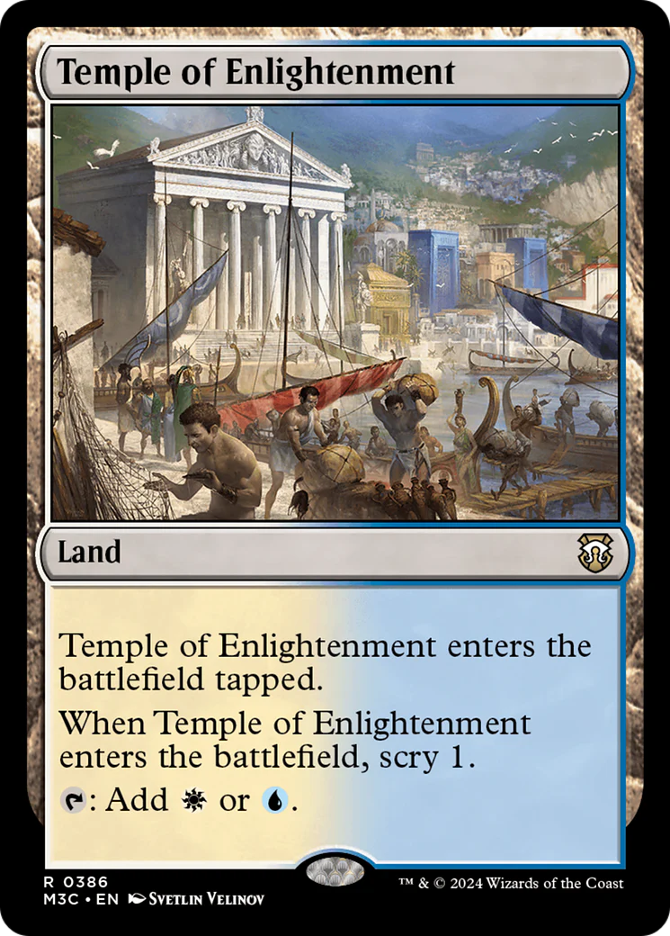 Temple of Enlightenment (M3C) - Ripple Foil