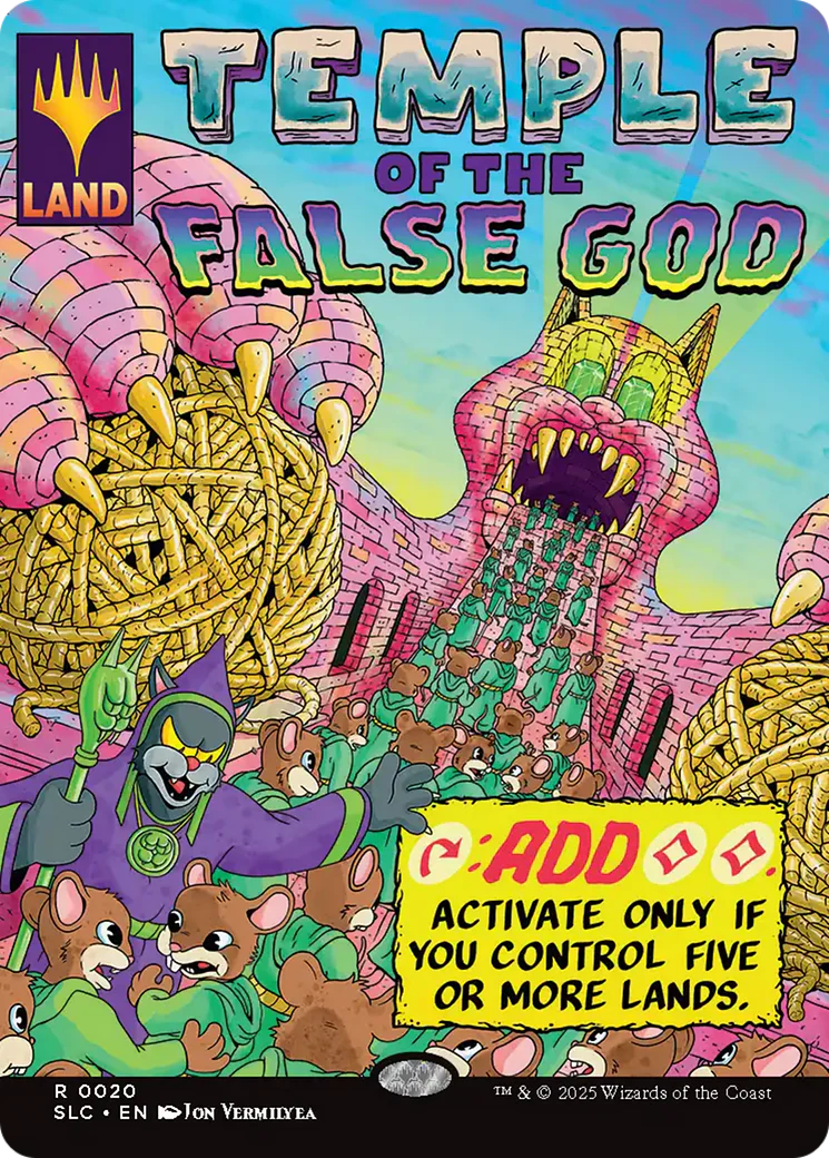 Temple of the False God (0020) (Showcase) (SLC)
