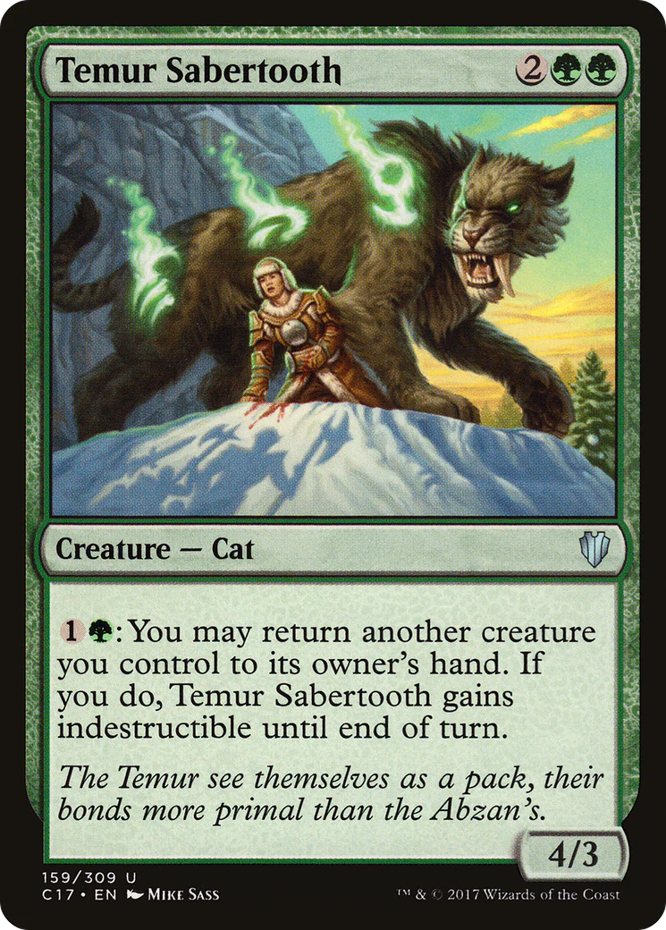 Temur Sabertooth (C17)