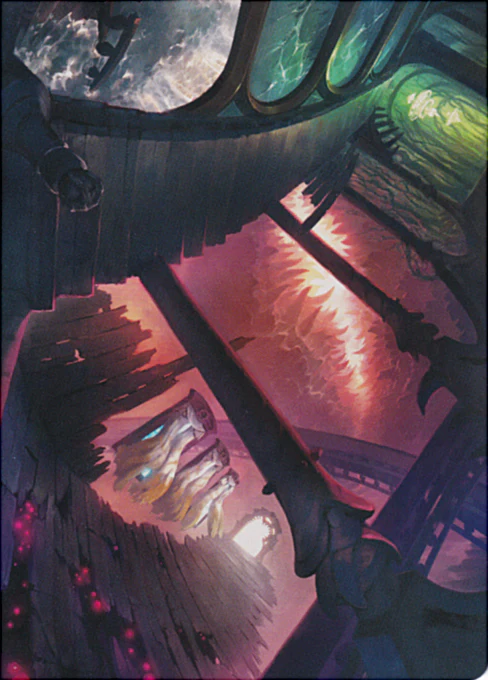 Terramorphic Expanse (27/54) Art Card (ADSK)