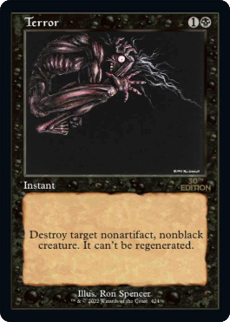 Terror (Retro Frame) (30A)