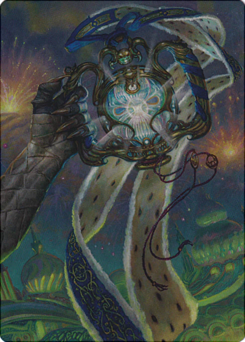 The Aetherspark (29/54) Art Card (ADFT)