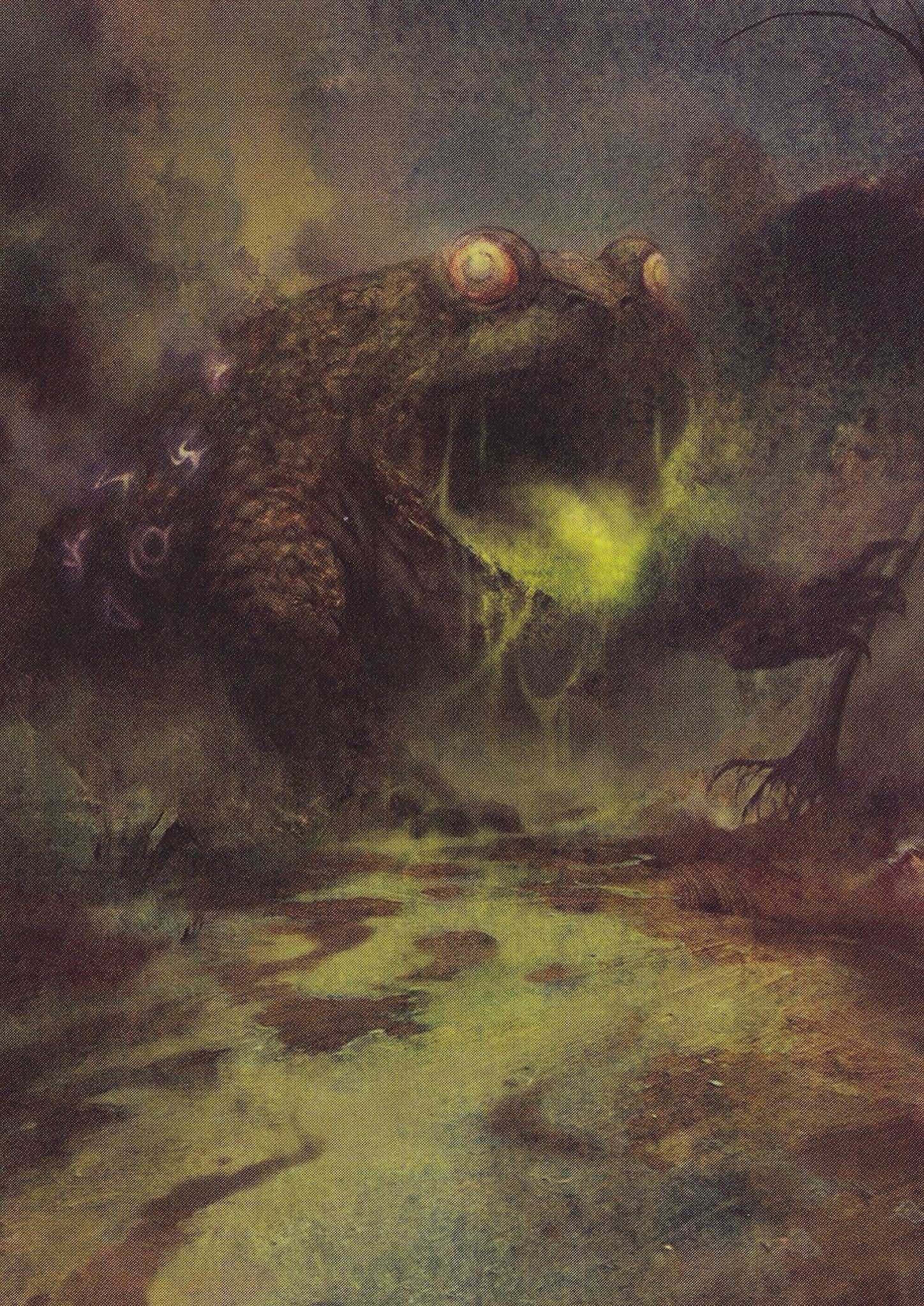 The Gitrog Monster (52/54) Art Card (ABLB)