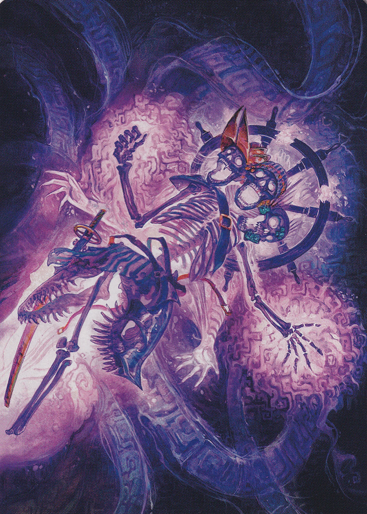 The Grim Captain (41/81) Art Card (ALCI)