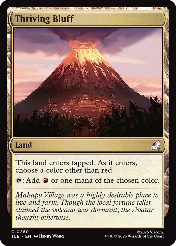 Thriving Bluff (TLE) - Foil