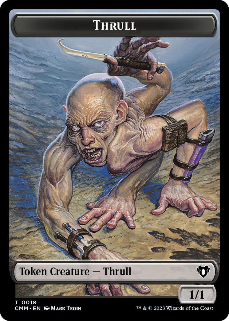Thrull Token (0018) (TCMM)
