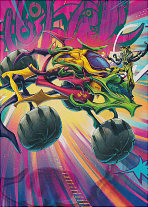 Thunderous Velocipede (43/54) Art Card (ADFT)