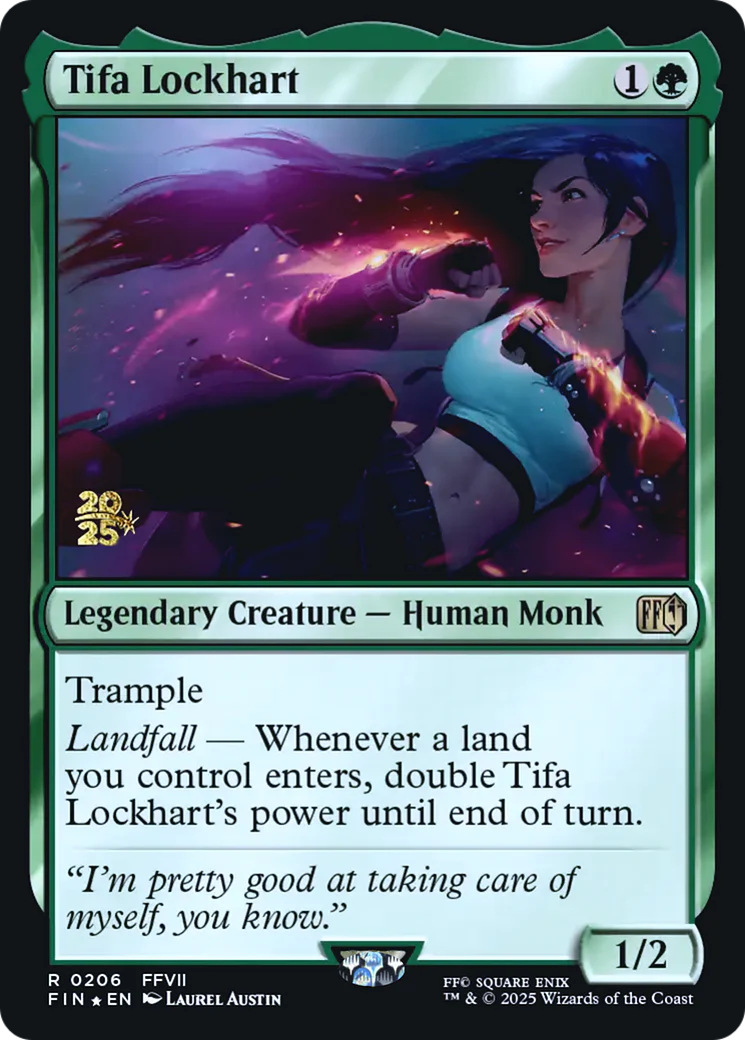 Tifa Lockhart (0206) (Prerelease) (PFIN) - Foil