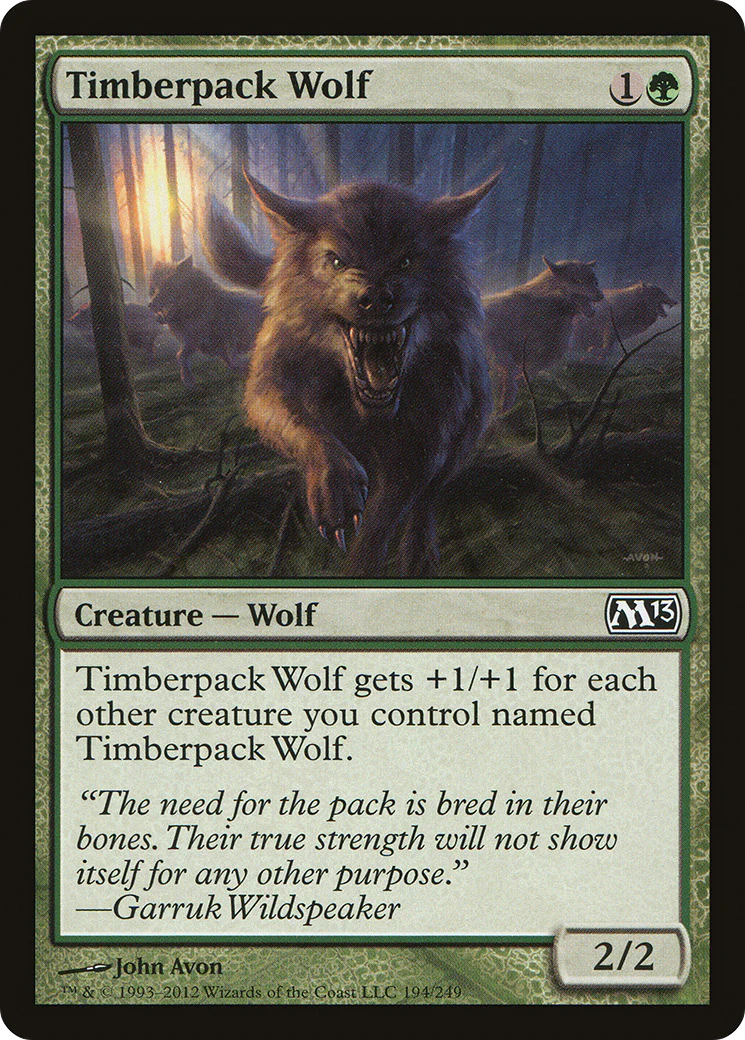 Timberpack Wolf (M13) - Foil
