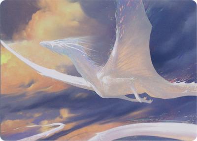 Timeless Dragon (9/81) Art Card (AMH2)