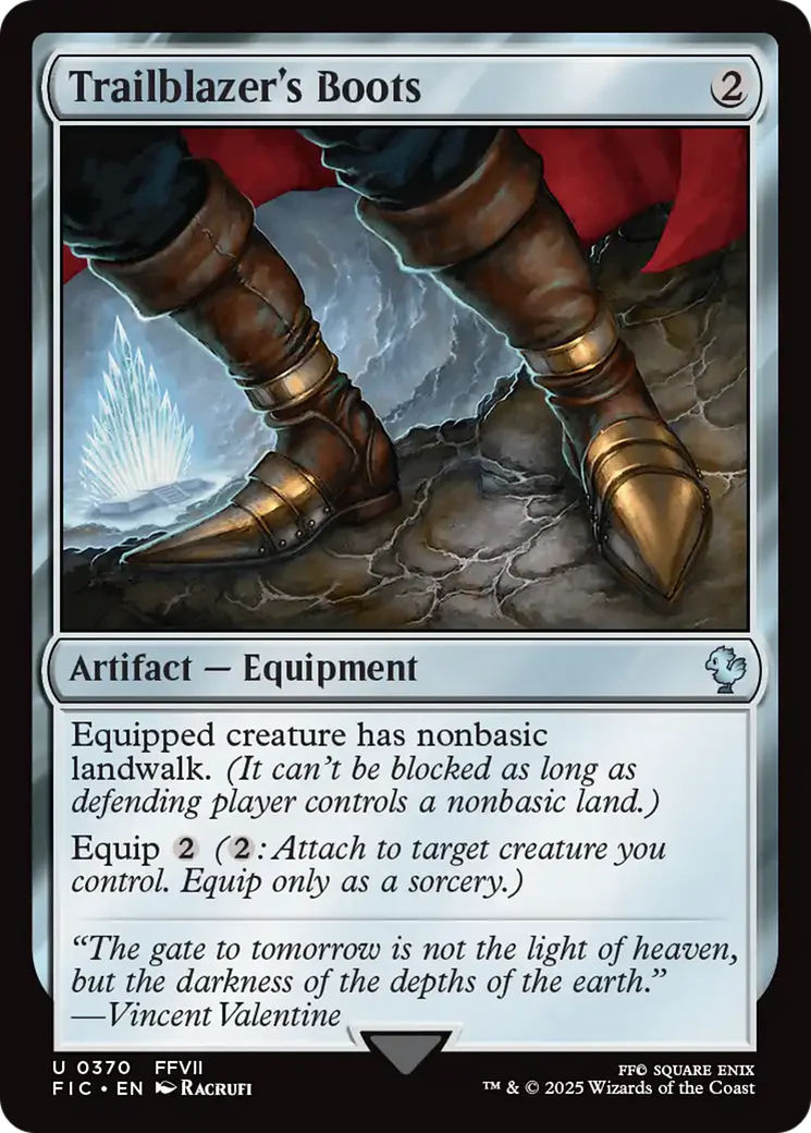 Trailblazer's Boots (FIC) - Surge Foil