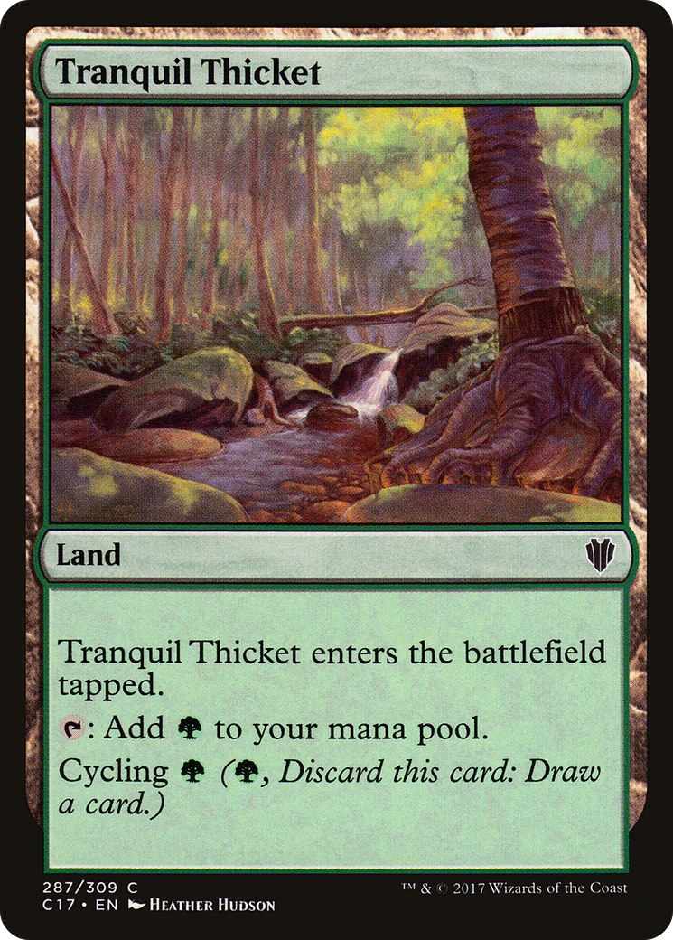Tranquil Thicket (C17)