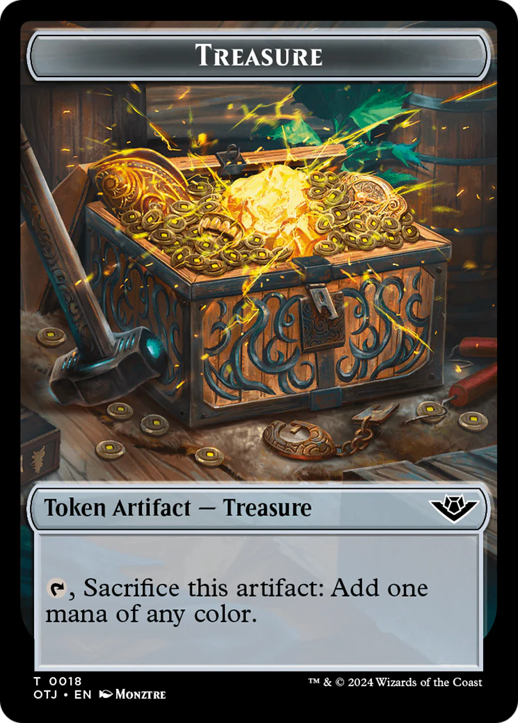 Treasure Token (0018) (TOTJ)