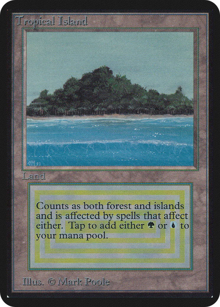 Tropical Island (LEA)