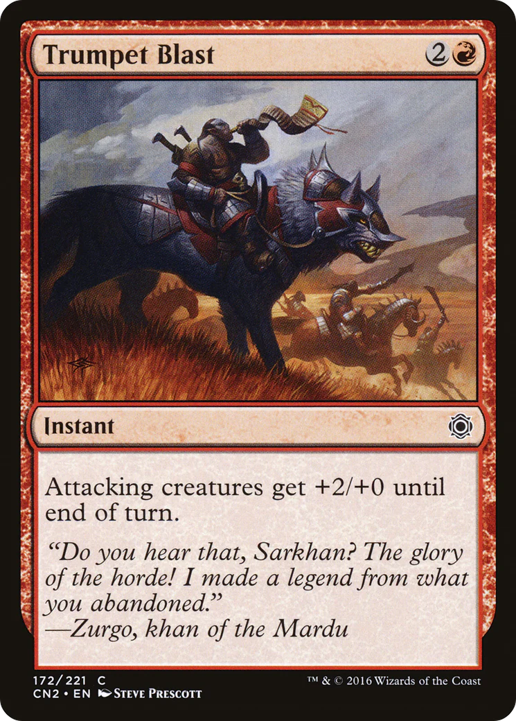 Trumpet Blast (CN2) - Foil