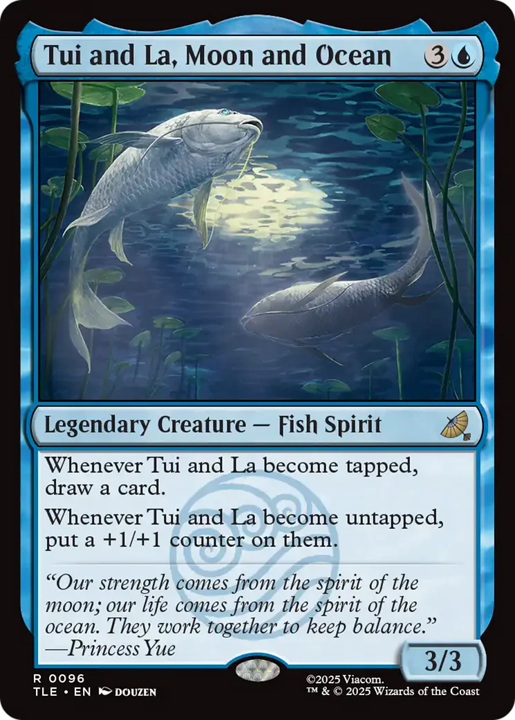 Tui and La, Moon and Ocean (TLE) - Foil