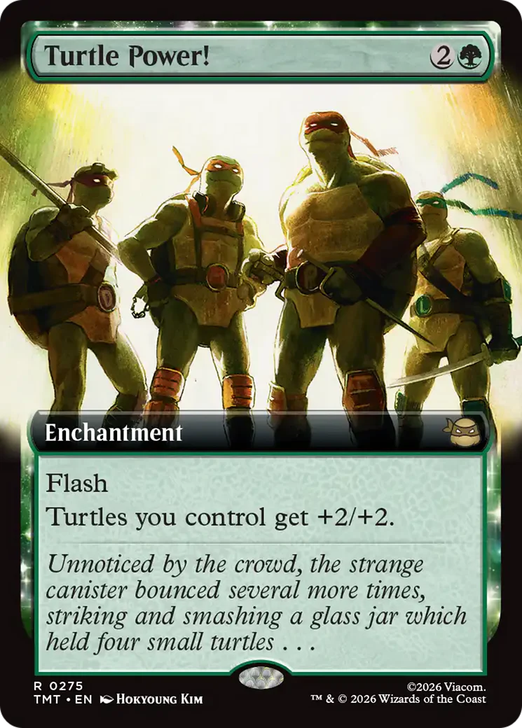 Turtle Power! (0275) (Extended Art) (TMT)