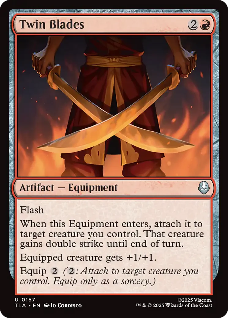 Twin Blades (TLA)