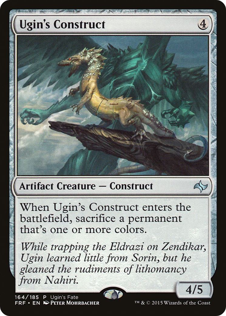 Ugin's Construct (164) (Ugin's Fate) (UGIN)