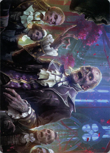 Undead Butler (37/81) Art Card (AVOW)