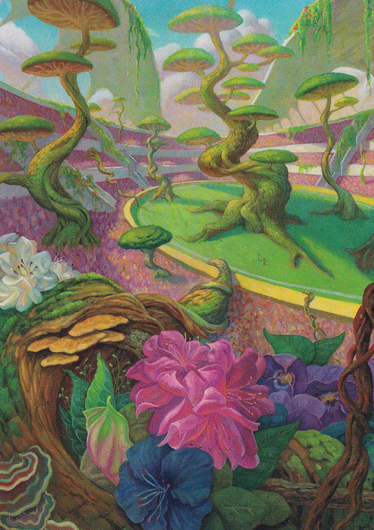 Undergrowth Stadium (49/81) Art Card (ACMM)