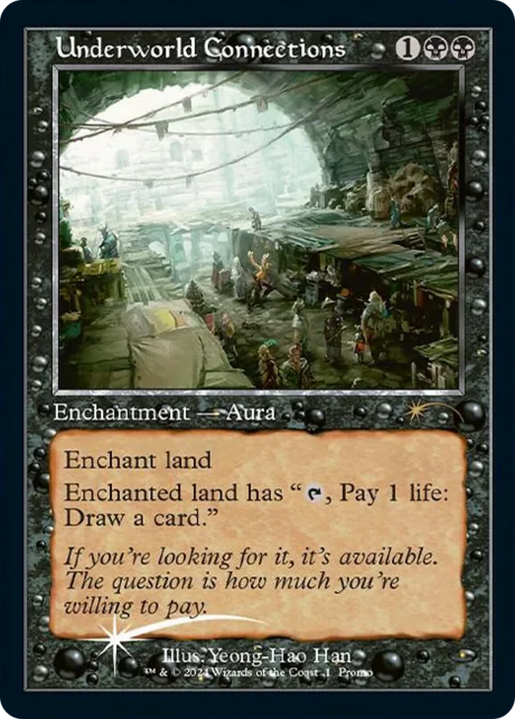 Underworld Connections (Commander Party) (Retro Frame) (PW24) - Foil