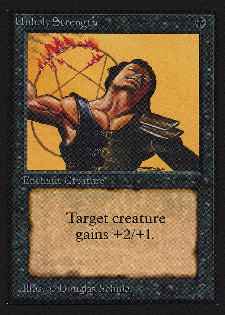 Unholy Strength (CEI)