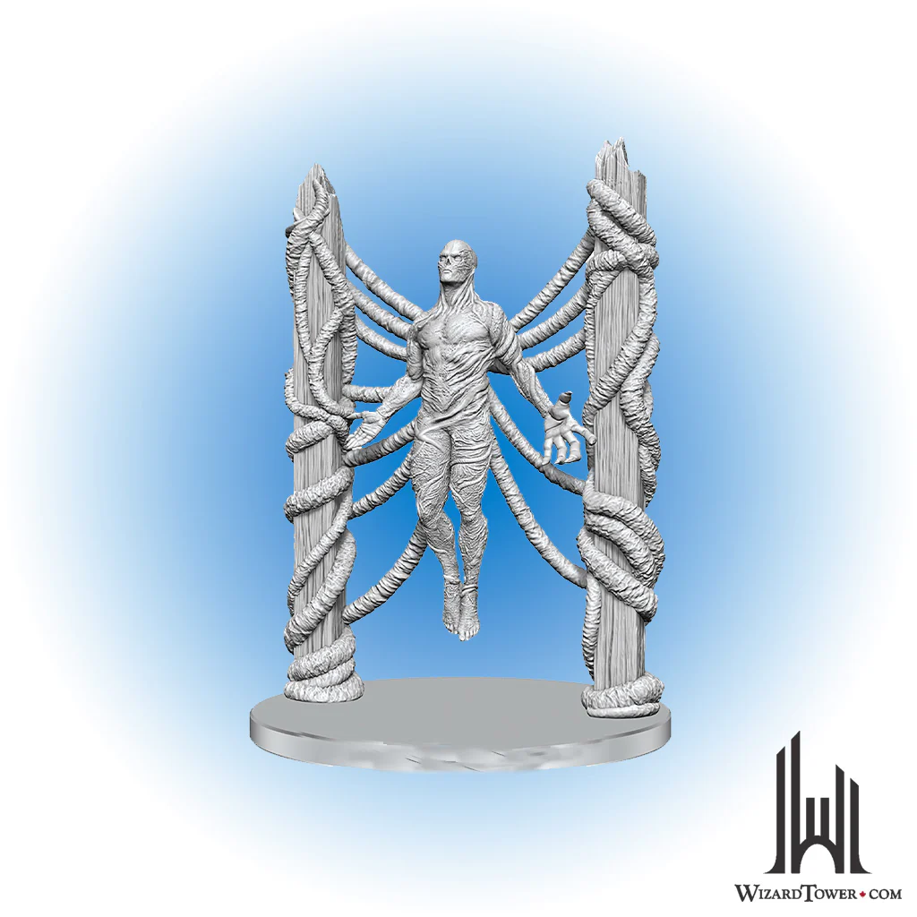 Unpainted Miniature - Stranger Things - Vecna