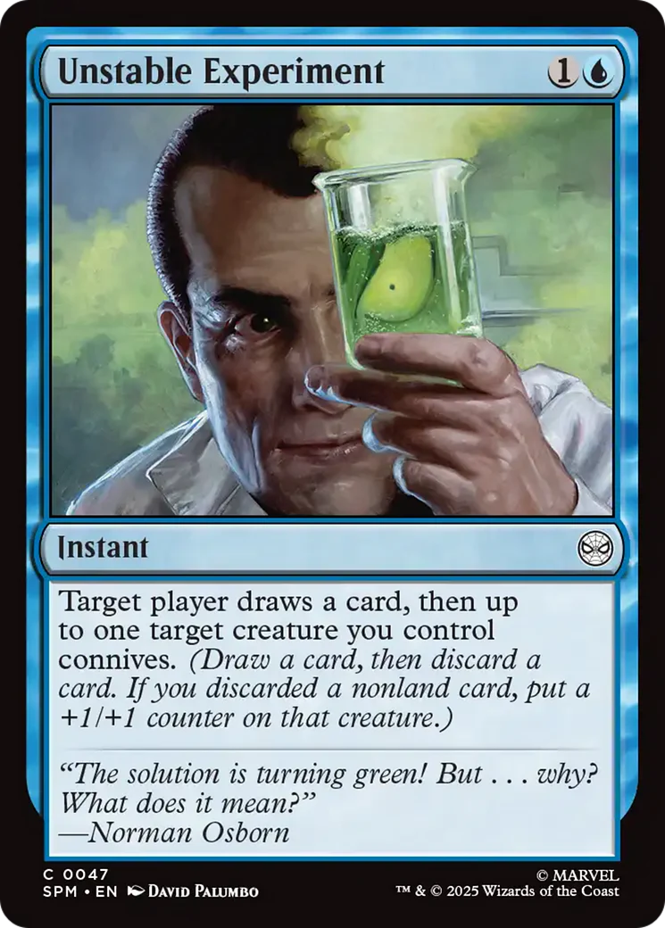 Unstable Experiment (SPM)