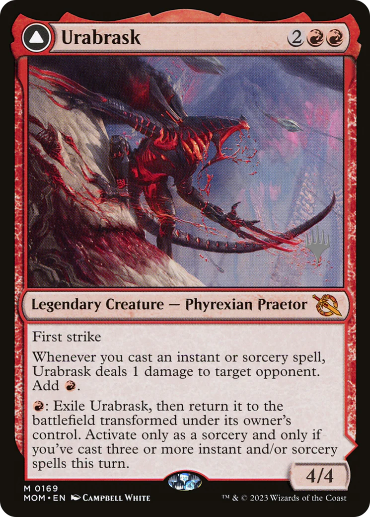 Urabrask // The Great Work (0169) (Promo Pack) (PMOM) - Foil