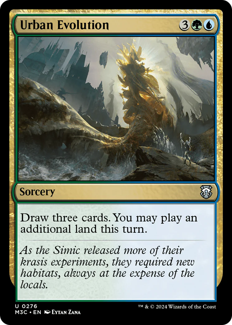 Urban Evolution (M3C) - Ripple Foil