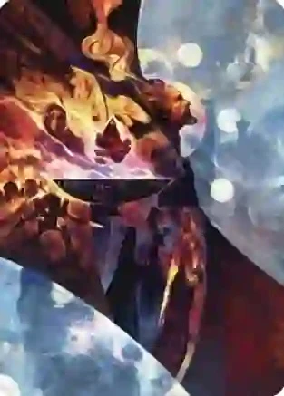 Urza's Command (31/81) Art Card (ABRO)