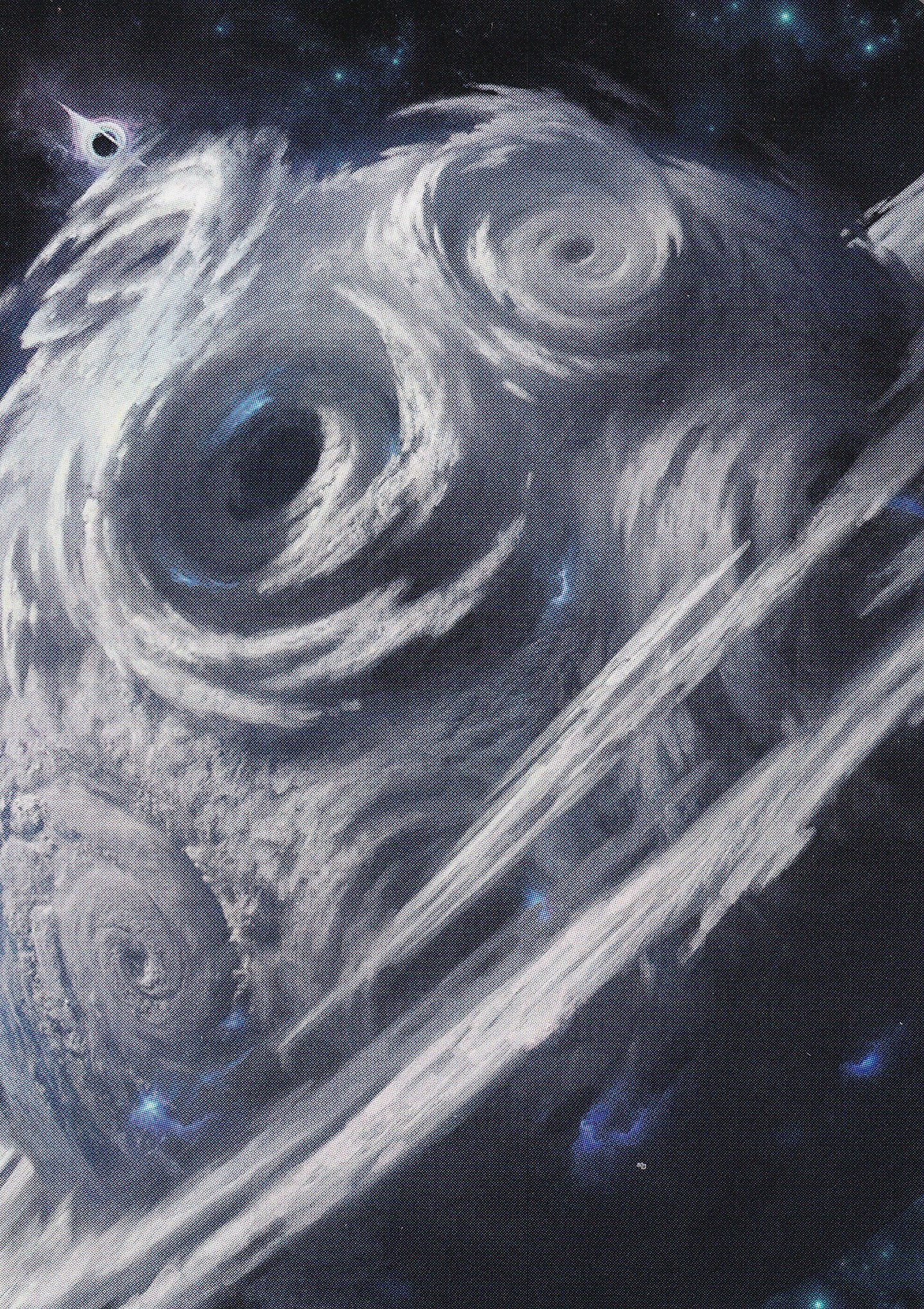 Uthros, Titanic Godcore (34/54) Art Card (AEOE)