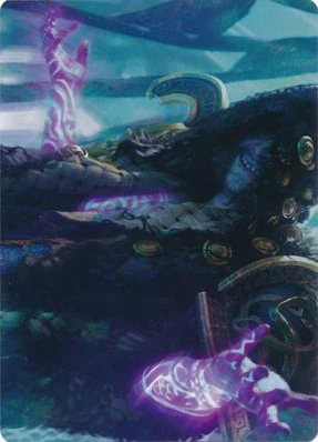Valki, God of Lies (28/81) Art Card (AKHM)