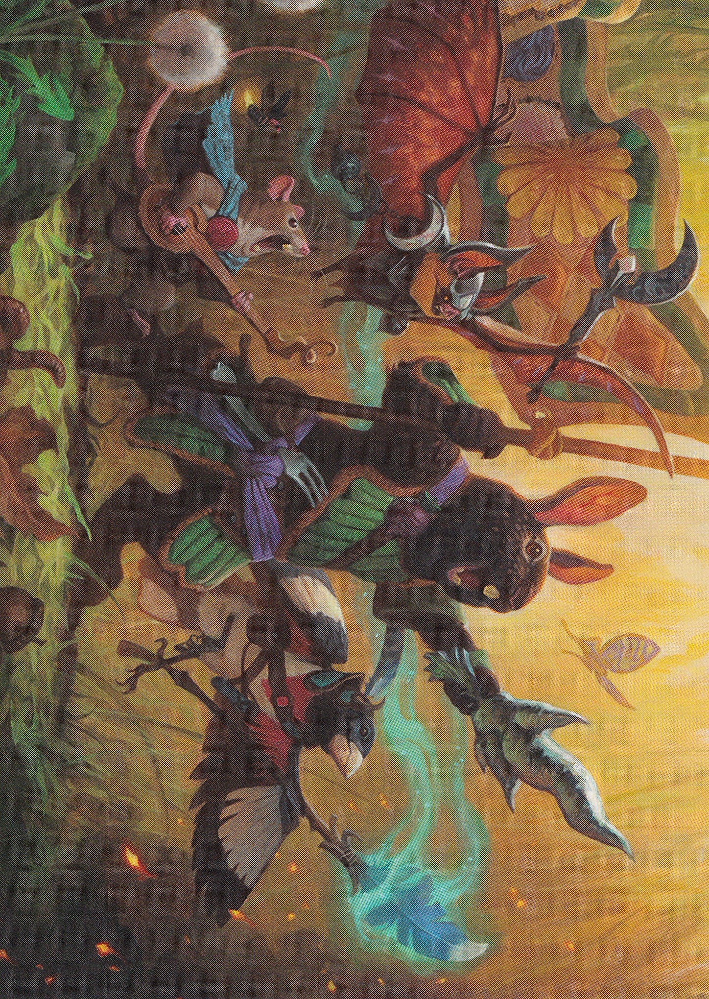 Valley Questcaller (04/54) Art Card (ABLB)