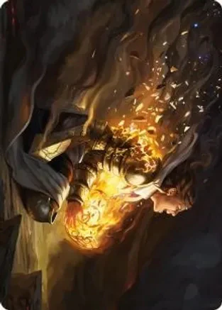 Vanish into Eternity (10/81) Art Card (AONE)