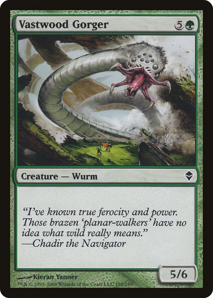Vastwood Gorger (ZEN) - Foil