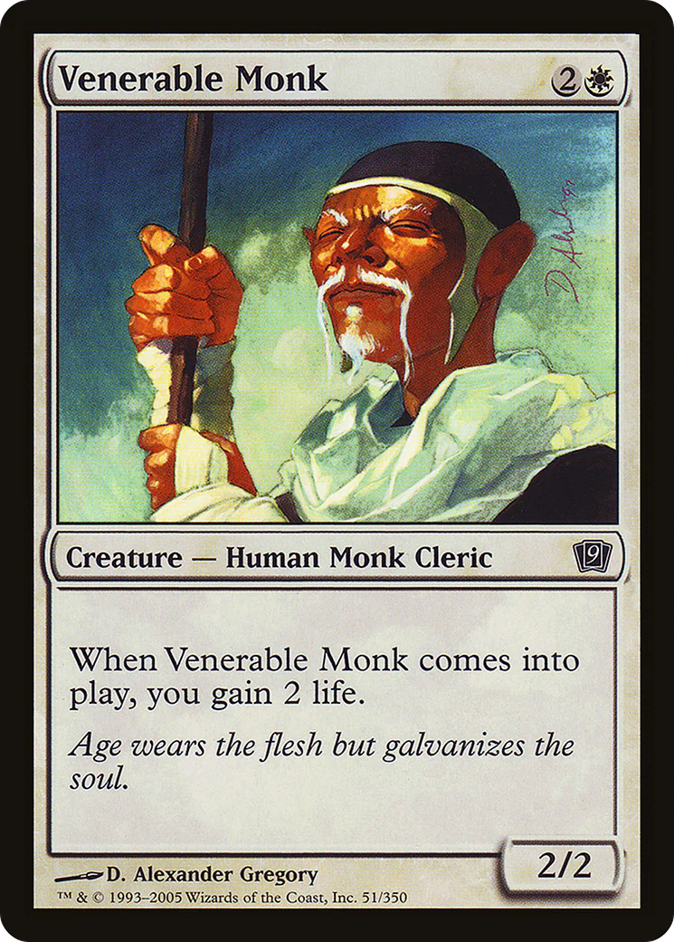 Venerable Monk (9ED) - Foil