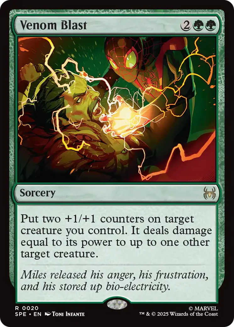 Venom Blast (SPE) - Foil