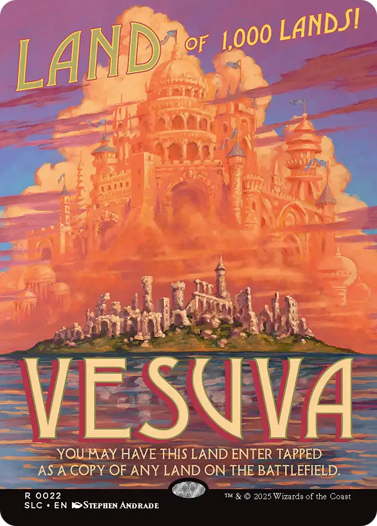 Vesuva (0022) (Showcase) (SLC)