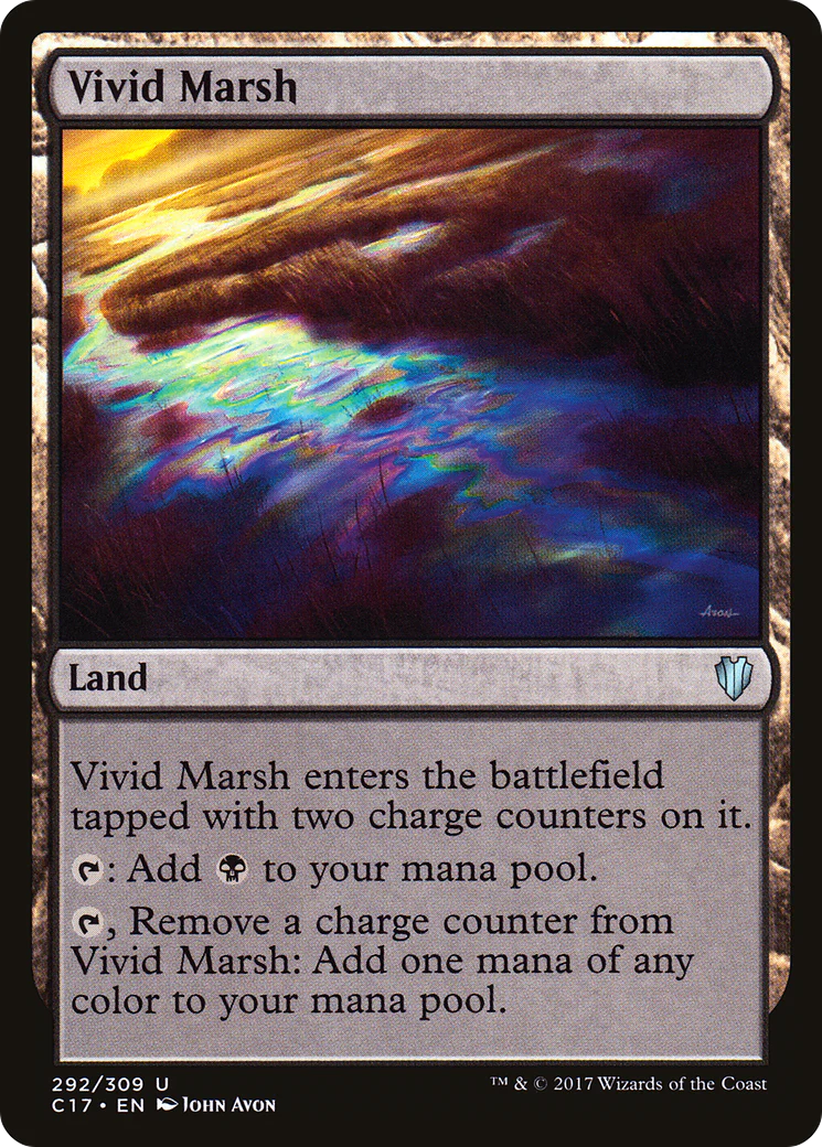 Vivid Marsh (C17)