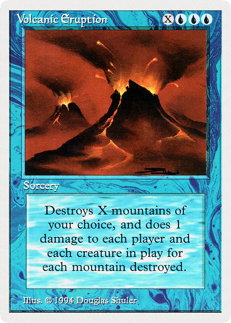 Volcanic Eruption (SUM)