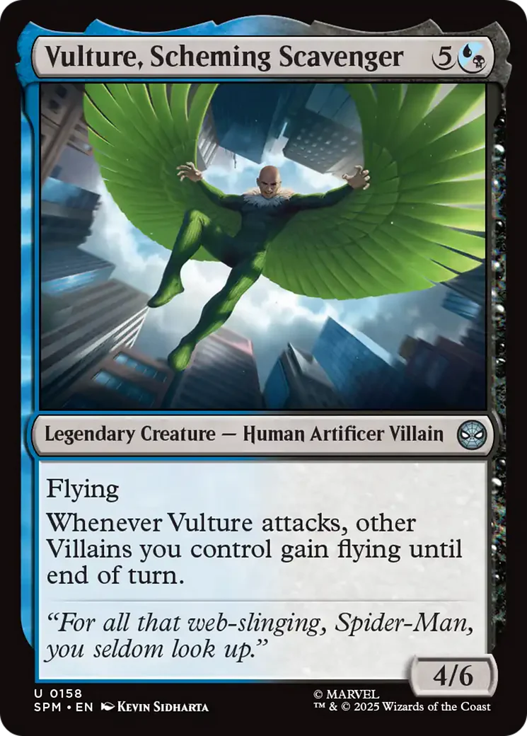 Vulture, Scheming Scavenger (SPM)