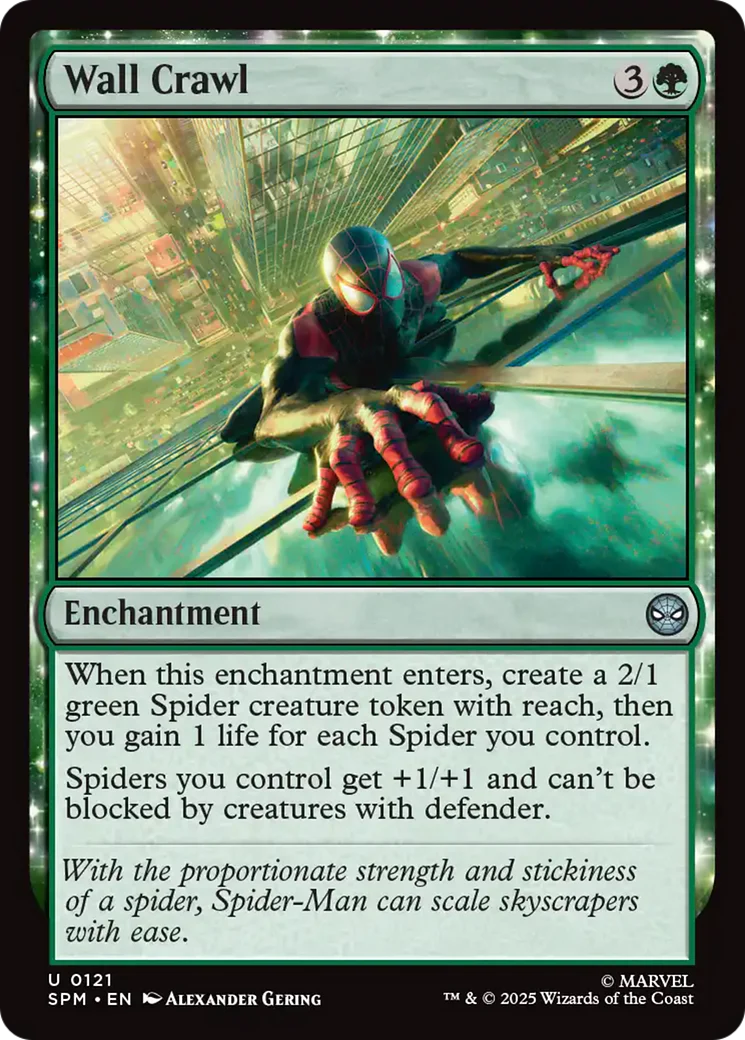 Wall Crawl (SPM) - Foil