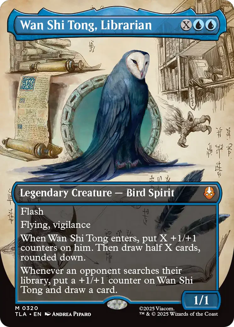 Wan Shi Tong, Librarian (0320) (Borderless) (TLA) - Foil